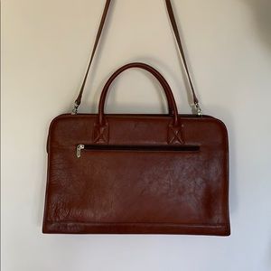 Danier Genuine Leather Shoulder Bag